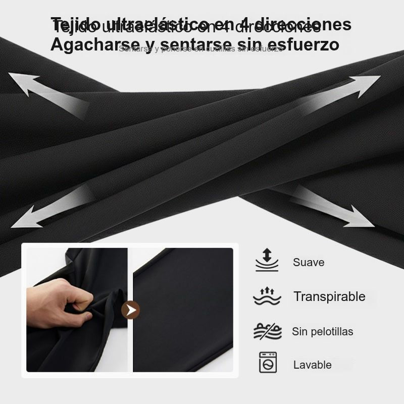 📅 Solo 3 días más: ¡50 % de descuento en todo! ⏰Pantalones de traje de mujer con cintura alta